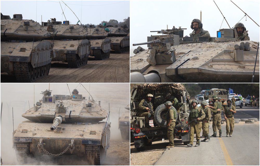 Izraelski vojnici dobili poruku od ministra: "Uskoro ćete vidjeti Gazu iznutra"