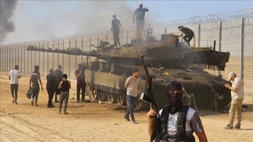 Zvaničnik Hamasa: Sukob u Gazi dio globalnog rata koji vodi SAD