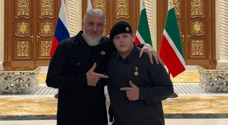 Kadirov svom 15-godišnjem sinu dodijelio najviše čečensko odlikovanje