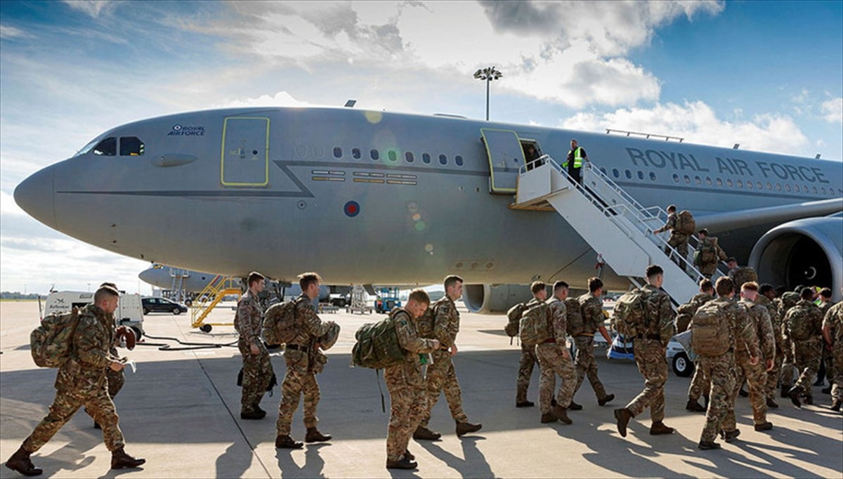 Kosovo: Stiglo 200 britanskih vojnika da pojača KFOR