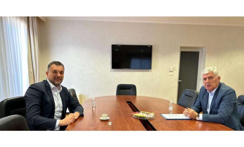 Sastali se Konaković i Čović u Mostaru: Iskren politički dijalog važan za saradnju