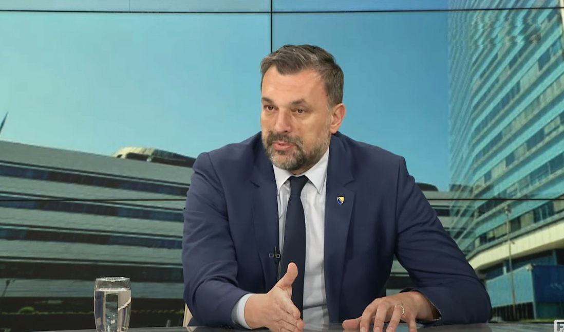 Konaković: Dodik nije hrabar onoliko koliko sam mislio da će biti, kukavica ne smije da iskorači