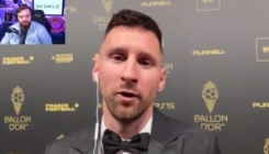 Messi uživo posramio poznatog streamera i opsovao na dodjeli Zlatne lopte