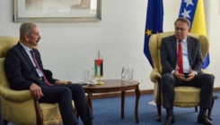 Premijer Nikšić iskazao ambasadoru spremnost Vlade FBiH da pomogne palestinskom narodu