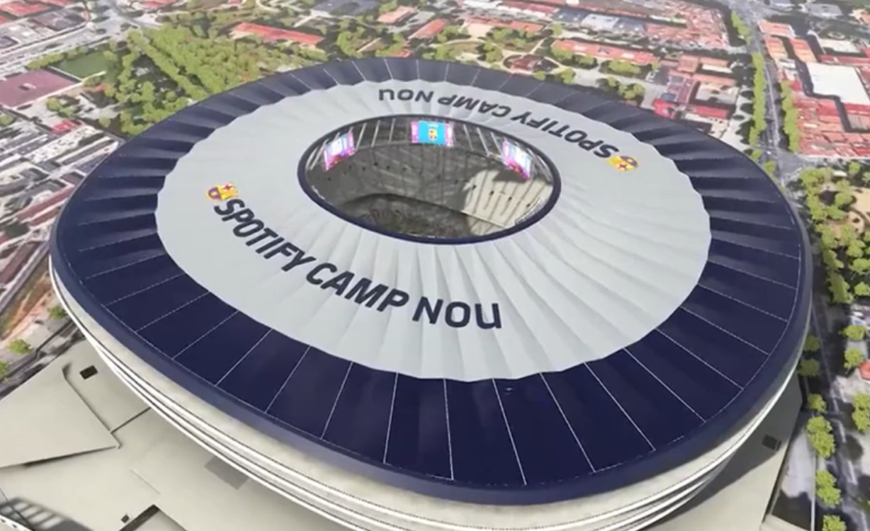 Ovako će izgledati novi stadion Barcelone, navijači oduševljeni