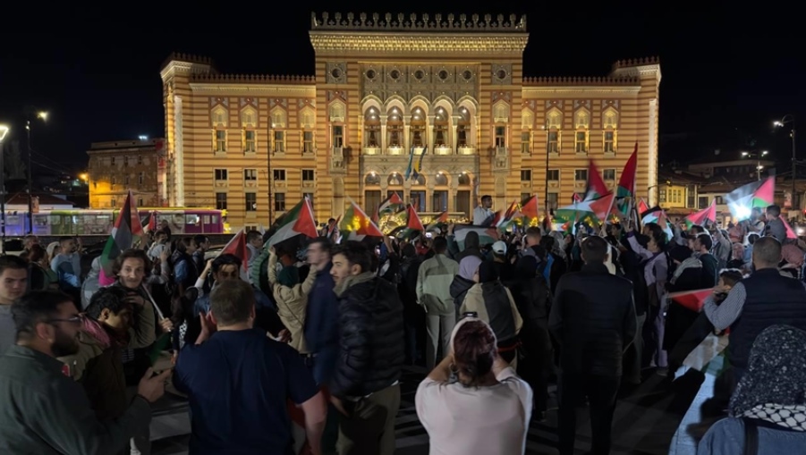 Palestinska zajednica u BiH uputila službeni protest Denisu Bećiroviću