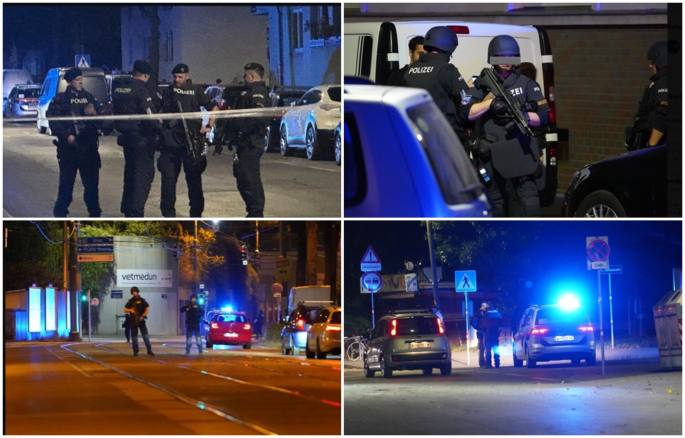 Pucnjava u Beču: Ranjena trojica bh. državljana, policija uhapsila četiri osobe