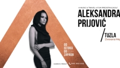 Aleksandra Prijović zakazala koncert u Mejdanu