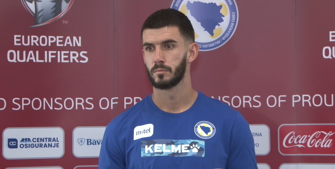 Gojković: Uvijek sam želio igrati za reprezentaciju, zbog euforije ne osjećam umor
