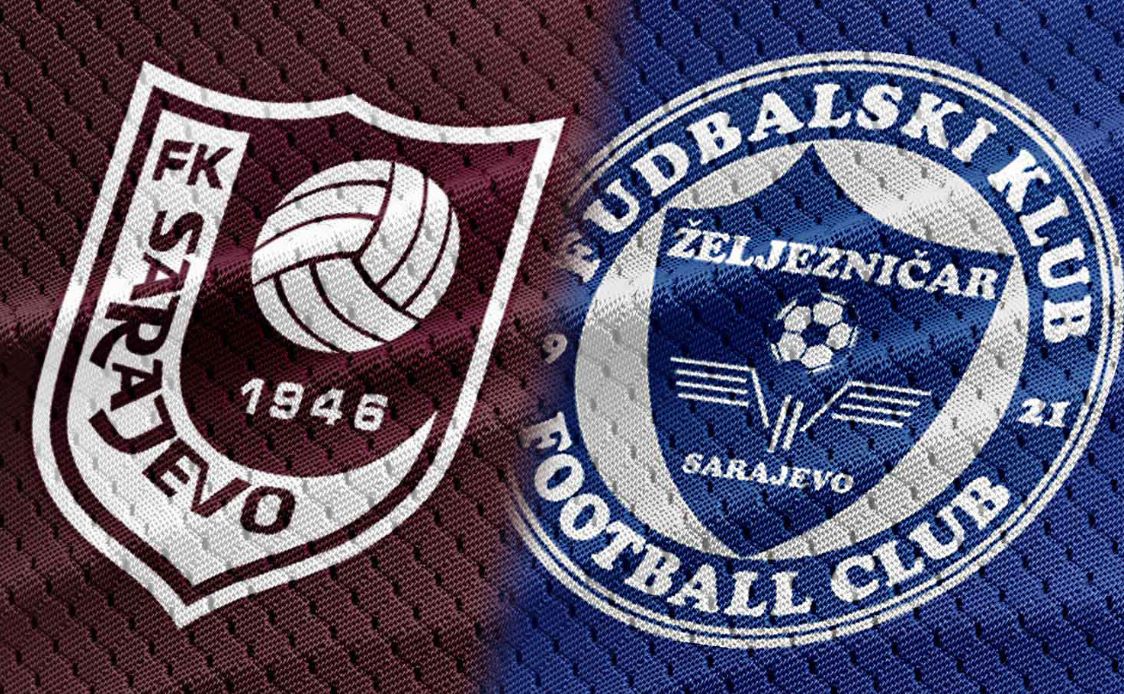 Sarajevo i Željo večeras igraju 150. derbi: Bordo tim nije slavio protiv Plavih više od dvije godine