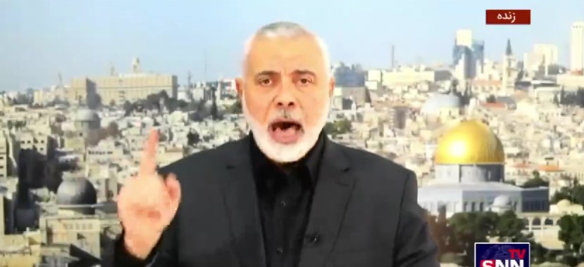 Šef Hamasa Haniyeh: Rat u Gazi "izbacit će cijelu regiju izvan kontrole"