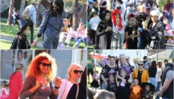 Sunčan oktobarski dan u Tuzli izmamio građane vani, najmlađi uživali u "KiDz Halloweenu"