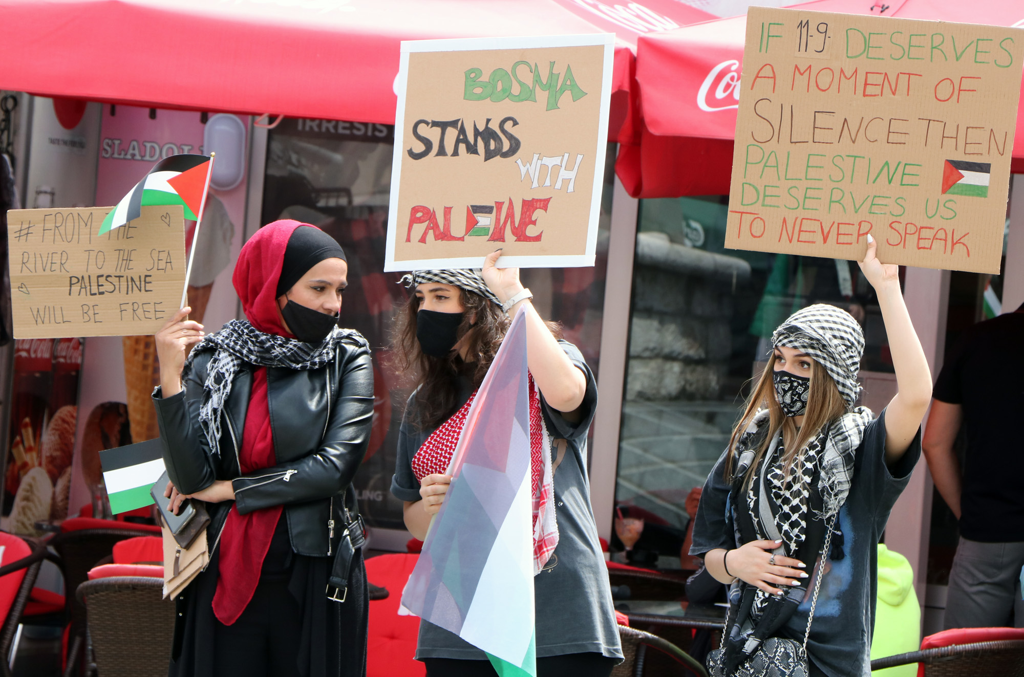 U Sarajevu i Tuzli danas skup podrške Palestincima, očekuje se veliki broj građana