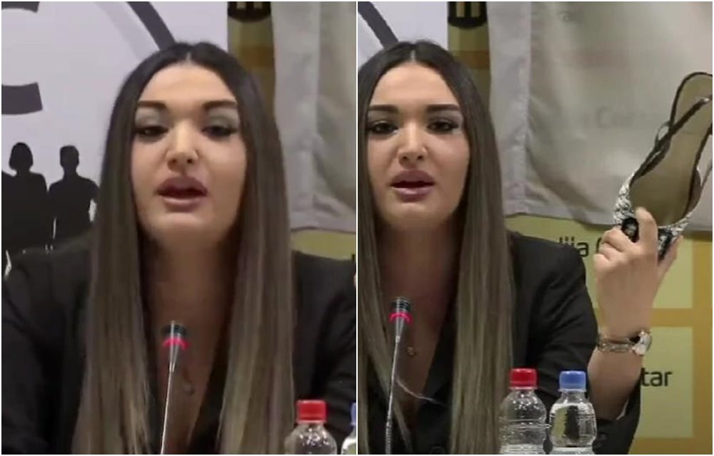 Studentica iz Srbije postala tema ismijavanja jer je na konferenciji skinula štiklu: Zanati izumiru