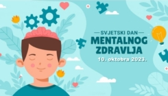 Sutra u Tuzli obilježavanje Svjetskog dana mentalnog zdravlja