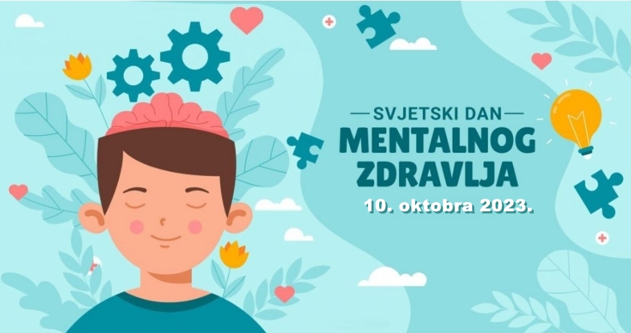 Sutra u Tuzli obilježavanje Svjetskog dana mentalnog zdravlja