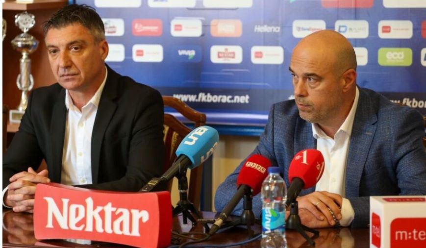 Milan Tegeltija podnio ostavku na mjesto predsjednika FK Borac