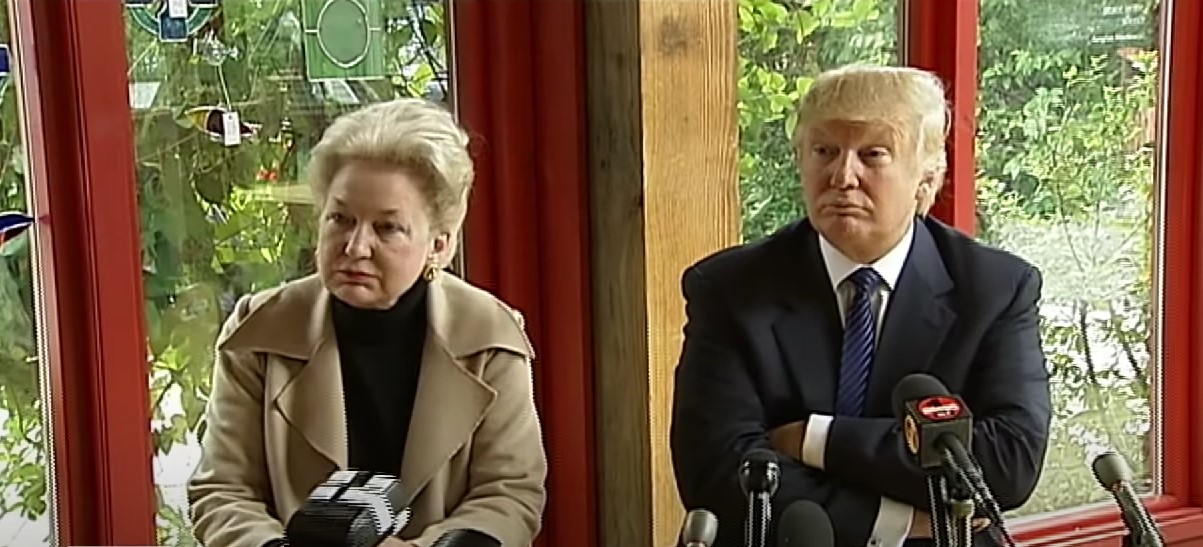 Umrla je sestra Donalda Trumpa, Maryanne Trump Barry