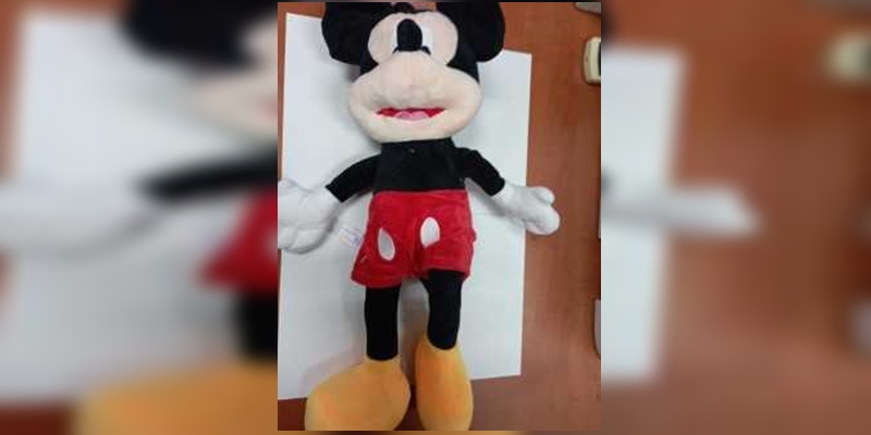 Zabranjen uvoz 600 dječijih lutaka "Mickey Mouse"