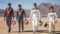 Vozači Formule 1 u uzbudljivoj utrci hovercraftima u pustinji Nevade