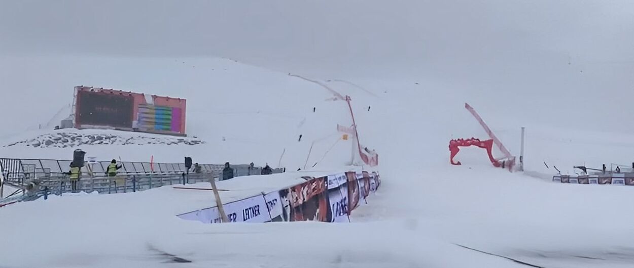Svjetski kup: Zbog snježnih padavina i vjetra otkazan prvi spust sezone za skijaše