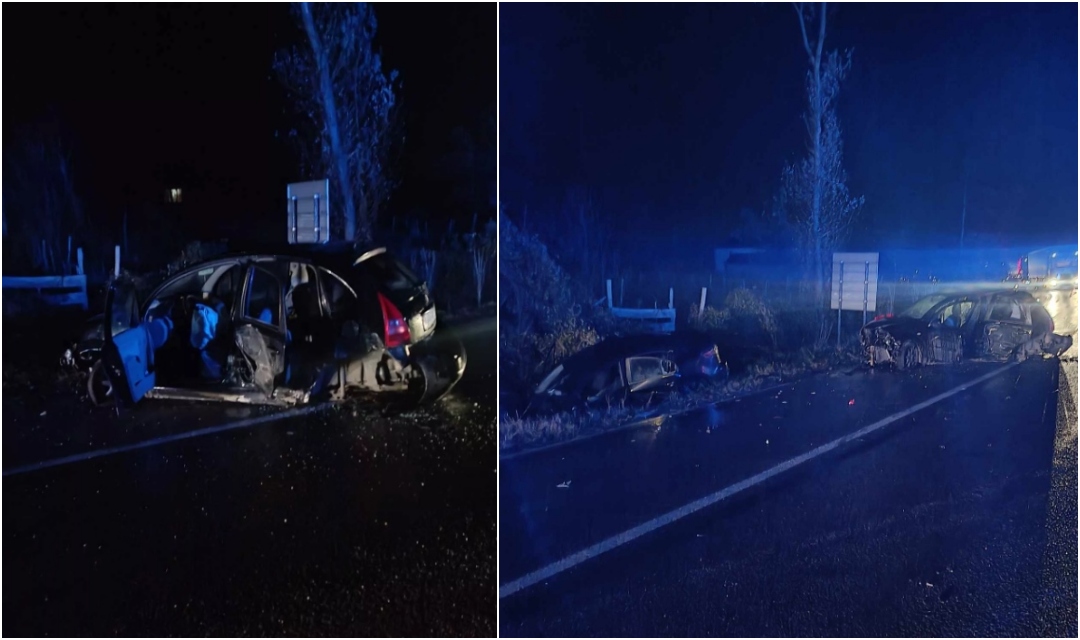 Nesreća na magistralnom putu Zvornik-Tuzla, smrskana tri automobila