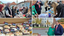 Na Trgu slobode održan je humanitarni bazar za Palestinu