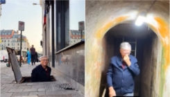 Bill Gates istražio kanalizaciju evropskog grada, začepio je nos i ušao...