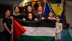 Bošnjaci u Švicarskoj podrška Palestincima u Gazi