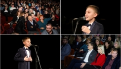 Dvanaestogodišnji Ajdin Osmanović pred tuzlanskom publikom izvodio najljepše pjesme