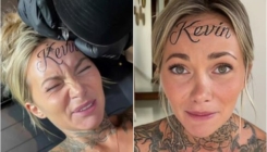 Djevojka koja je 'tetovirala' dečkovo ime na čelo šokirala novim videom: Požalila sam!
