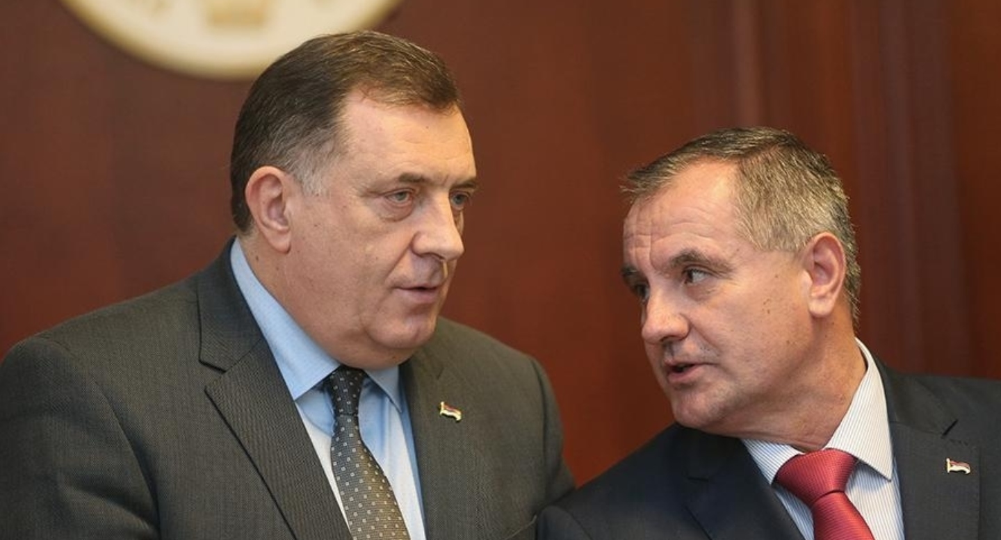 Tužilaštvo RS obustavilo istragu protiv Milorada Dodika i Radovana Viškovića