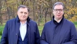 Dodik: Podržat ću Vučićevu listu na izborima, iako on mene nije