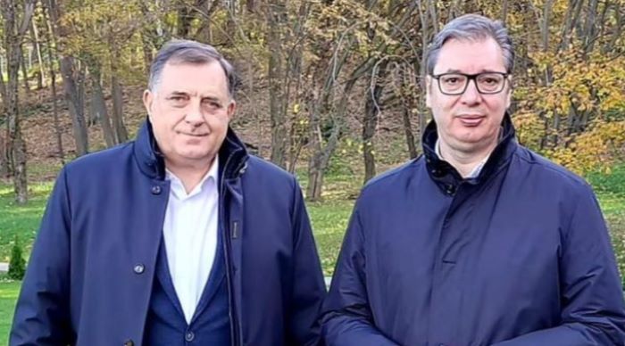 Udruženja žrtava traži pokretanje istrage protiv Dodika i Vučića zbog negiranja genocida
