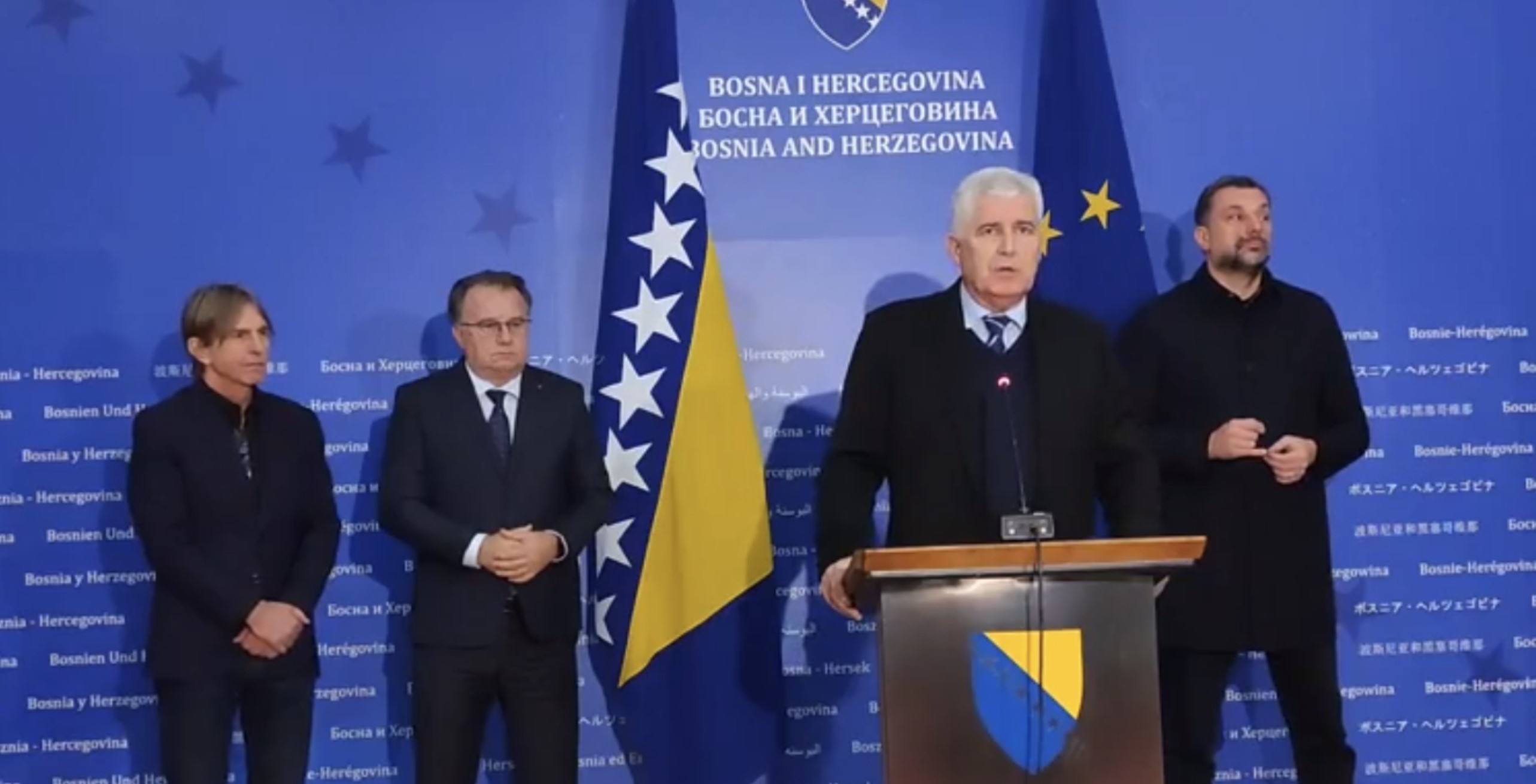 Čović nakon sastanka s Trojkom: Na nivou FBiH imamo usaglašen stav o svim temama