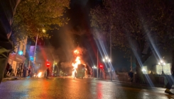 Haos na ulicama Dublina nakon današnjeg napada, demonstranti podivljali, pale sve pred sobom