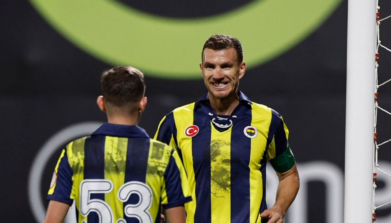 Edin Džeko golom protiv Sivasspora prekinuo jednomjesečni post