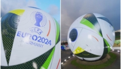 Predstavljena lopta za Evropsko prvenstvo u Njemačkoj: Ugrađen je specijalni senzor