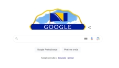 Google posebnom ilustracijom na naslovnoj stranici čestitao Dan državnosti BiH