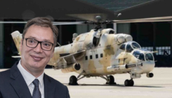 Srbija danas dobila 11 ruskih helikoptera Mi-35, Vučić poručio da su u pitanju 'tvrđave koje lete'