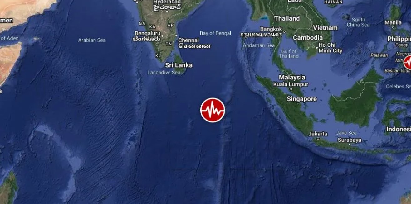 Zemljotres magnitude 6,1 pogodio Indijski okean