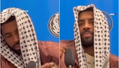 NBA zvijezda pred novinare s "palestinkom": Kyrie Irving pružio podršku Palestini