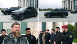 Ramzan Kadirov svojim prvim saradnicima poklonio deset skupocjenih Mercedesa