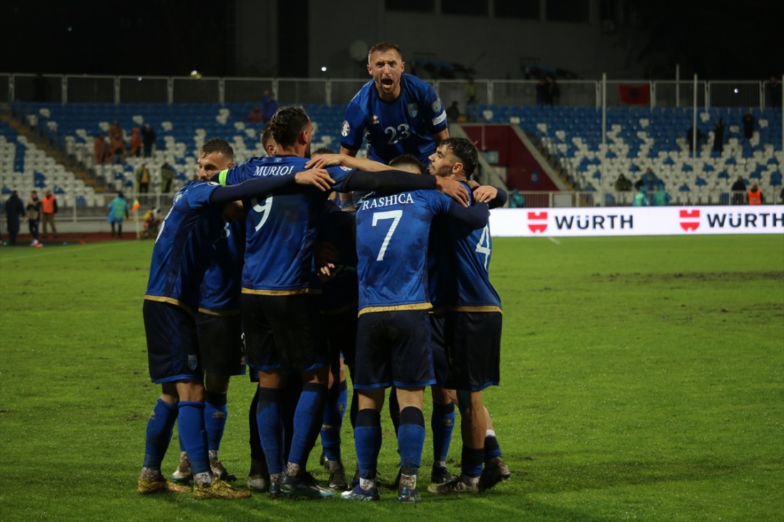 Fudbaleri Kosova savladali Izrael i udaljili ga od plasmana na EURO 2024