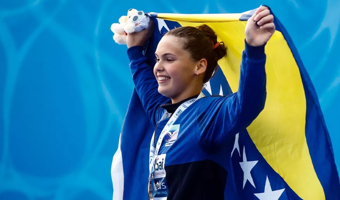 Ogroman uspjeh: Lana Pudar na Evropskom prvenstvu osvojila bronzu