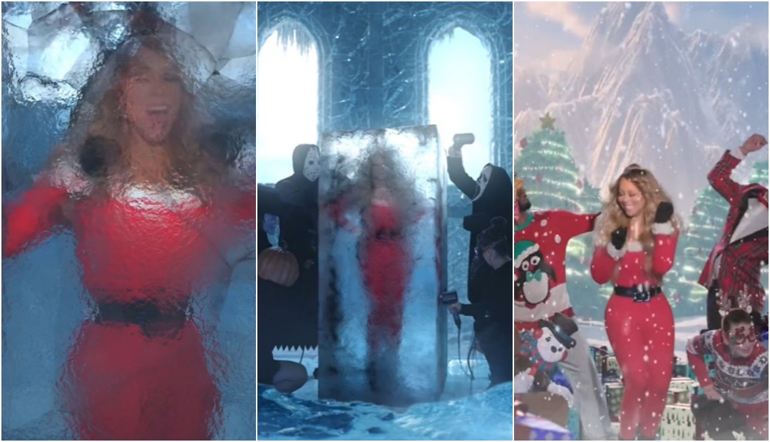 Pregledi rastu vrtoglavom brzinom: Mariah Carey spektakularno najavila dolazak Božića