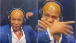 Tyson pokazao albanski simbol orla nakon pobjede američko-albanskog boksera