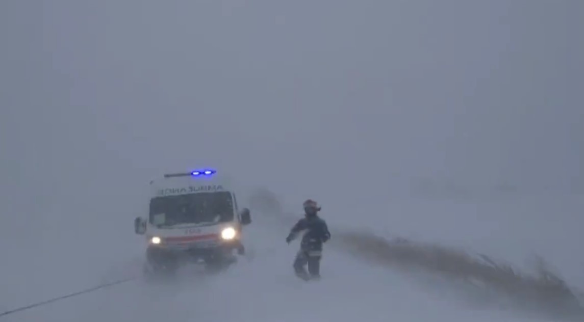 Snijeg i mećava u Rumuniji i Moldaviji, jedna osoba poginula