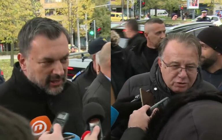 Konakovića i Nikšića pitali jesu li došli "da provociraju Banjalučane": "RS je BiH, a BiH nije Srbija. Žao mi je što su prevareni"