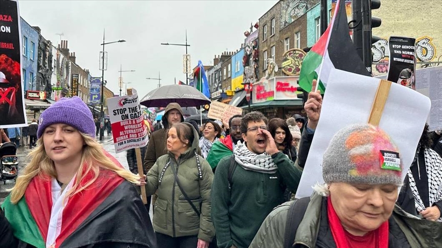 Londonska policija hapsila na protestu podrške Palestini